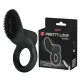 Эрекционное кольцо — Pretty Love Cobra Penis Ring Black