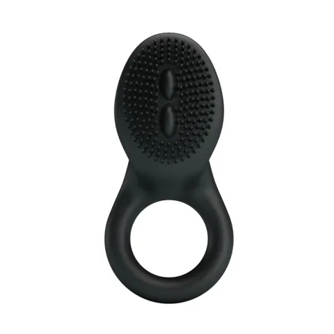 Эрекционное кольцо — Pretty Love Cobra Penis Ring Black