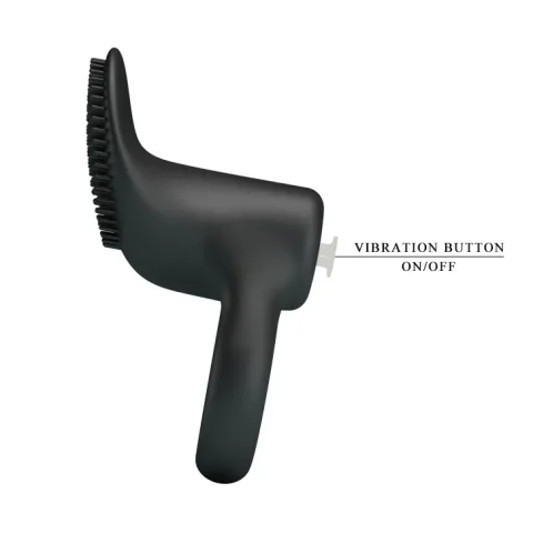 Эрекционное кольцо — Pretty Love Cobra Penis Ring Black