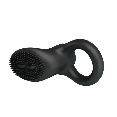 Эрекционное кольцо — Pretty Love Cobra Penis Ring Black