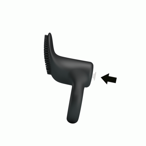 Эрекционное кольцо — Pretty Love Cobra Penis Ring Black