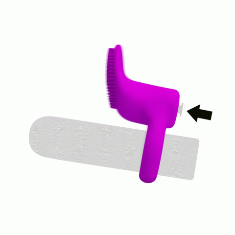Ерекційне кільце - Pretty Love Cobra Penis Ring Purple
