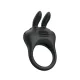 Эрекционное кольцо — Pretty Love Davion Penis Ring Black