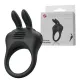 Эрекционное кольцо — Pretty Love Davion Penis Ring Black
