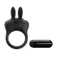 Эрекционное кольцо — Pretty Love Davion Penis Ring Black