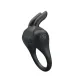 Эрекционное кольцо — Pretty Love Davion Penis Ring Black