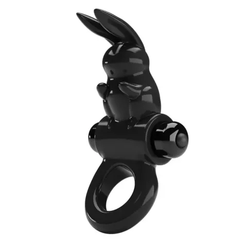 Эрекционное кольцо — Pretty Love Exciting Ring Black