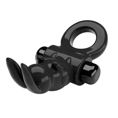 Эрекционное кольцо — Pretty Love Exciting Ring Black