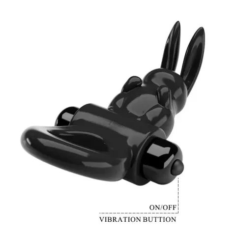 Эрекционное кольцо — Pretty Love Exciting Ring Black