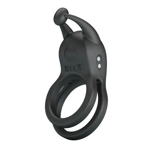 Ерекційне кільце Pretty Love Goodwin Vibrating Double Penis Ring