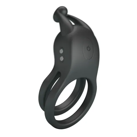 Ерекційне кільце Pretty Love Goodwin Vibrating Double Penis Ring