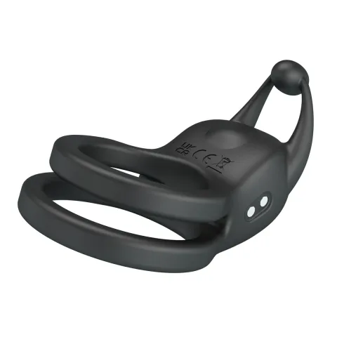 Ерекційне кільце Pretty Love Goodwin Vibrating Double Penis Ring