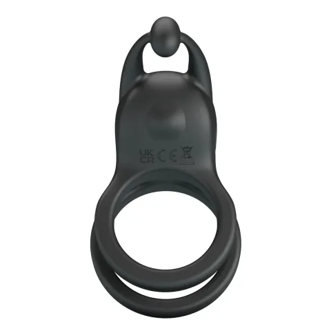 Ерекційне кільце Pretty Love Goodwin Vibrating Double Penis Ring