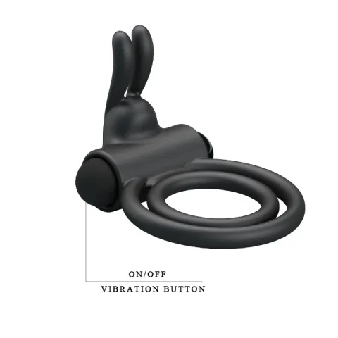 Ерекційне кільце - Pretty Love Osmond Cock Ring Black