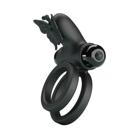 Ерекційне кільце - Pretty Love Passionate Ring IX Black