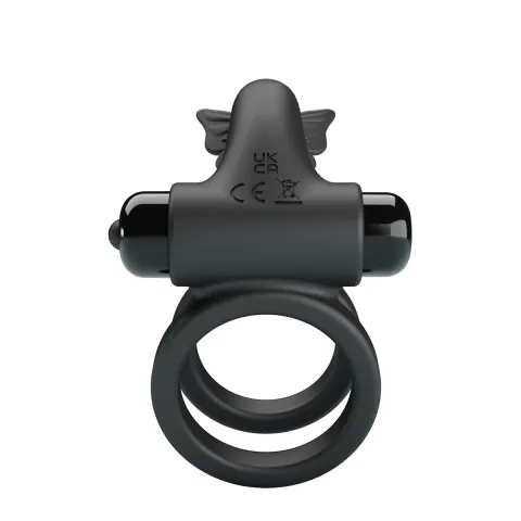 Ерекційне кільце - Pretty Love Passionate Ring IX Black