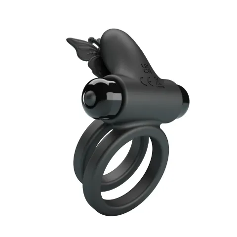 Ерекційне кільце - Pretty Love Passionate Ring IX Black