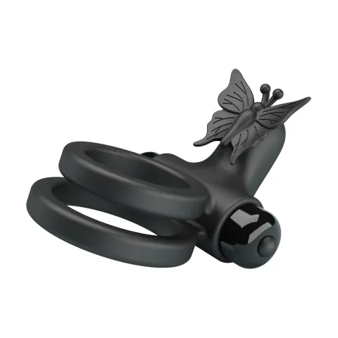 Ерекційне кільце - Pretty Love Passionate Ring IX Black