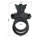 Ерекційне кільце - Pretty Love Passionate Ring IX Black