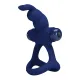 Ерекційне кільце - Pretty Love Powerful Vibro Cock Ring II Bunny Blue