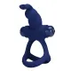 Ерекційне кільце - Pretty Love Powerful Vibro Cock Ring II Bunny Blue