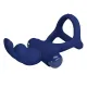 Ерекційне кільце - Pretty Love Powerful Vibro Cock Ring II Bunny Blue