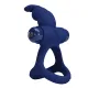Ерекційне кільце - Pretty Love Powerful Vibro Cock Ring II Bunny Blue