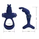 Ерекційне кільце - Pretty Love Powerful Vibro Cock Ring II Bunny Blue