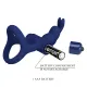 Ерекційне кільце - Pretty Love Powerful Vibro Cock Ring II Bunny Blue