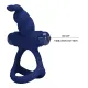 Ерекційне кільце - Pretty Love Powerful Vibro Cock Ring II Bunny Blue