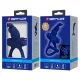 Ерекційне кільце - Pretty Love Powerful Vibro Cock Ring II Bunny Blue