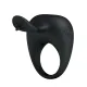 Кольцо для эрекции — Pretty Love Stimulating Tonguo Penis Ring Black