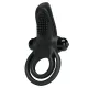 Эрекционное кольцо — Pretty Love Vibrant Penis Ring Black