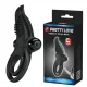 Эрекционное кольцо — Pretty Love Vibrant Penis Ring Black