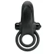 Эрекционное кольцо — Pretty Love Vibrant Penis Ring Black