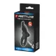Эрекционное кольцо — Pretty Love Vibrant Penis Ring Black