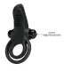 Эрекционное кольцо — Pretty Love Vibrant Penis Ring Black