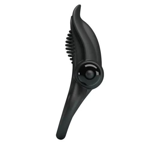 Эрекционное кольцо — Pretty Love Vibrant Penis Ring Black