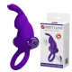 Эрекционное кольцо — Pretty Love Vibrant Penis Ring I Purple