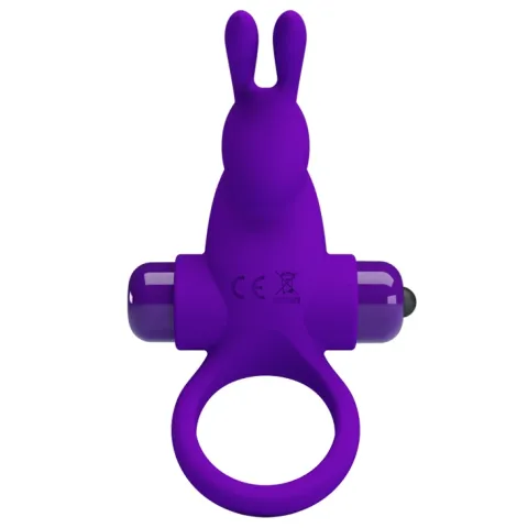 Эрекционное кольцо — Pretty Love Vibrant Penis Ring I Purple