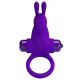Эрекционное кольцо — Pretty Love Vibrant Penis Ring I Purple