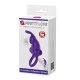 Эрекционное кольцо — Pretty Love Vibrant Penis Ring I Purple