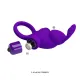 Эрекционное кольцо — Pretty Love Vibrant Penis Ring I Purple