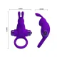 Эрекционное кольцо — Pretty Love Vibrant Penis Ring I Purple
