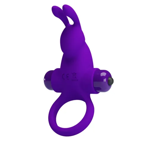 Эрекционное кольцо — Pretty Love Vibrant Penis Ring I Purple