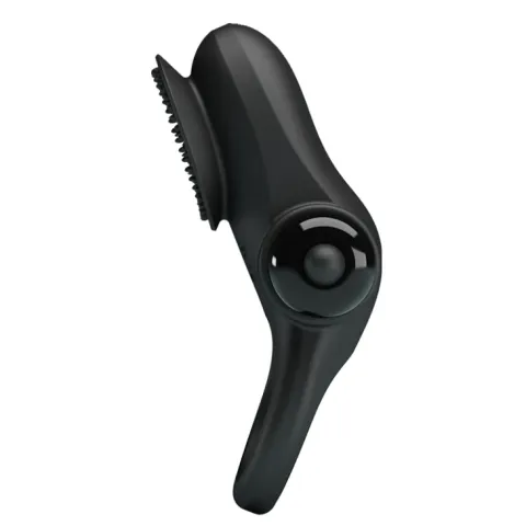 Эрекционное кольцо — Pretty Love Vibrant Penis Ring II Black