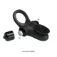 Эрекционное кольцо — Pretty Love Vibrant Penis Ring II Black