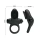 Эрекционное кольцо — Pretty Love Vibrant Penis Ring II Black