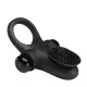 Эрекционное кольцо — Pretty Love Vibrant Penis Ring II Black