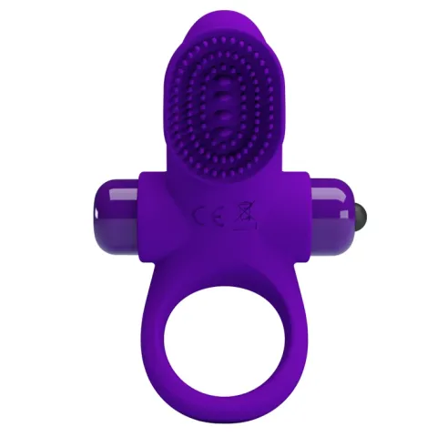 Эрекционное кольцо — Pretty Love Vibrant Penis Ring II Purple